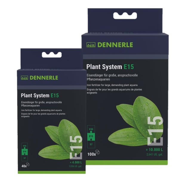 Dennerle E15 Plant System Eisendünger