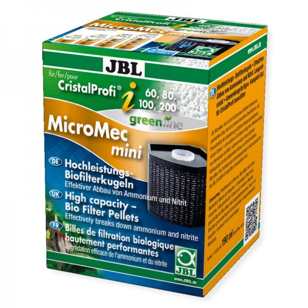 JBL MicroMec mini ChristalProfi Innenfilter i-Serie