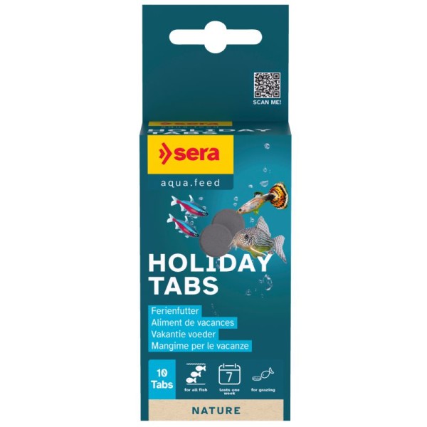 sera Holiday Tabs 10 Tabs