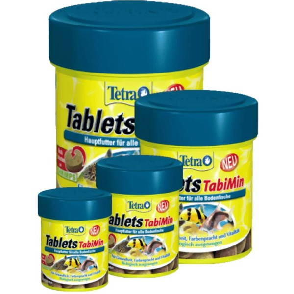 Tetra Tablets TabiMin