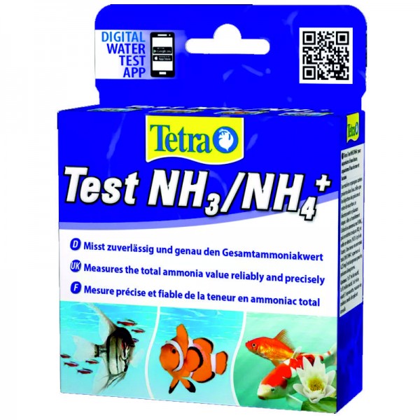 Tetra Test NH3 / NH4+