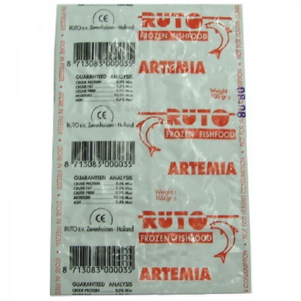 Artemia 100 g Blister