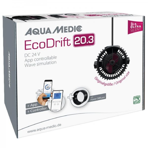 Aqua Medic EcoDrift 20.3 Strömungspumpe