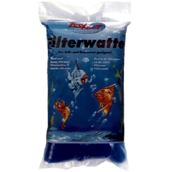 Zoobest Filterwatte Marin blau