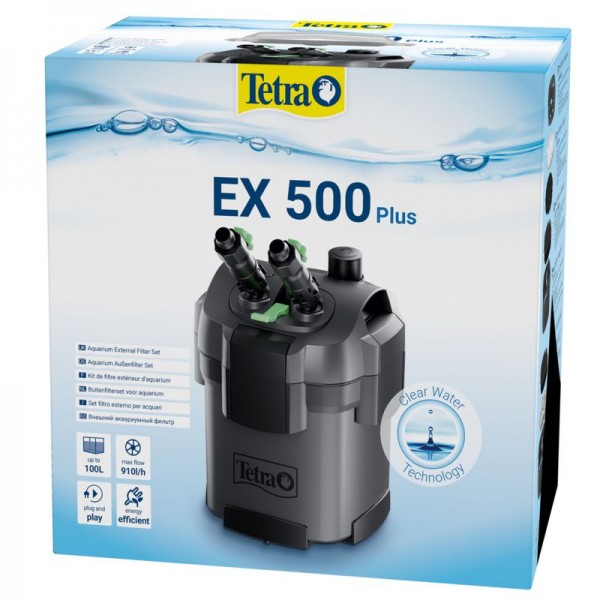 Tetra EX 500 plus Außenfilter Komplettset