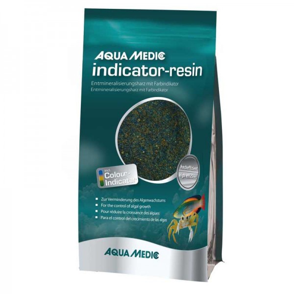 Aqua Medic indicator-resin