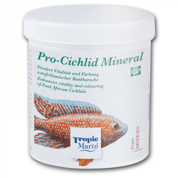 Tropic Marin Pro-Cichlid Mineral 600 g
