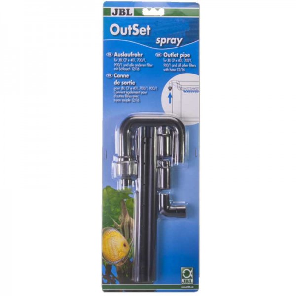 JBL OutSet spray Düsenstrahlrohr