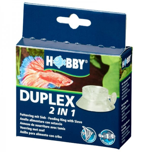 Hobby Duplex Kombi-Futtersieb