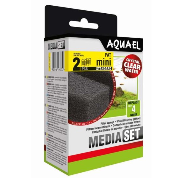 Aquael Filterschwamm PAT Mini Standard