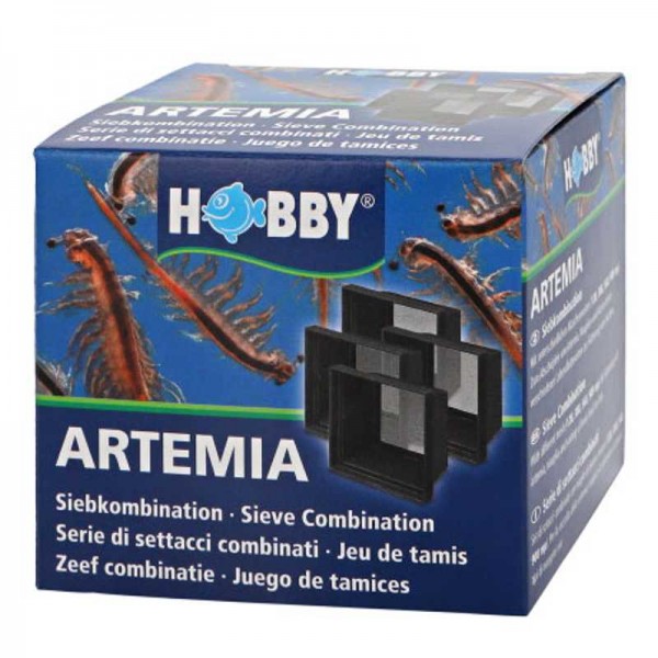 Hobby Artemia Siebkombination