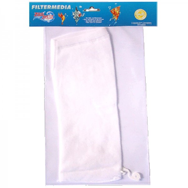 Zoobest Filterbeutel M weiß 10 x 23 cm