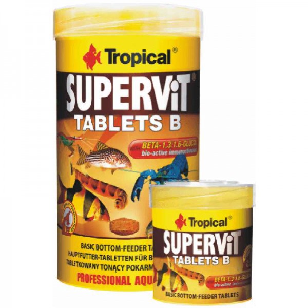 Tropical Supervit Tablets B 250 ml