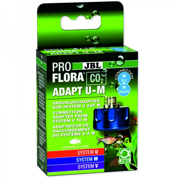 JBL ProFlora CO2 Adapt U - M