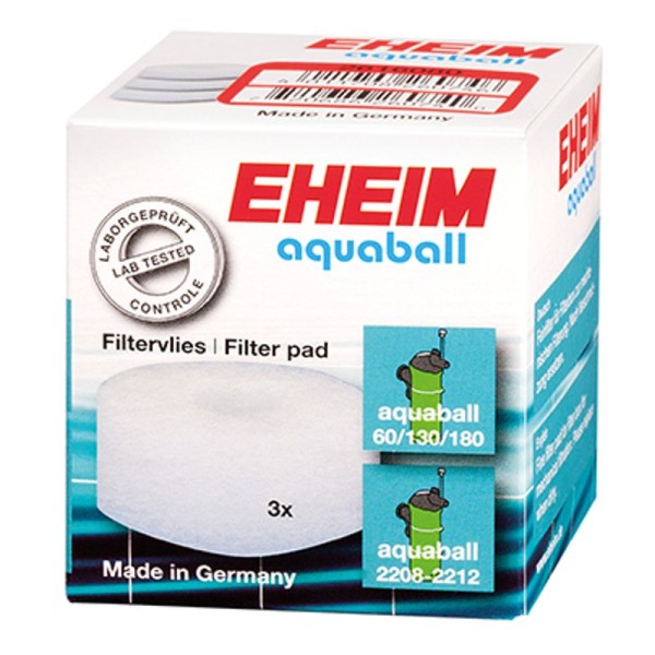 Eheim Filtervlies für aquaball Filtermedienbox