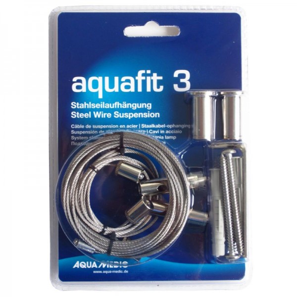 Aqua Medic aquafit 3 Stahlseilaufhängung