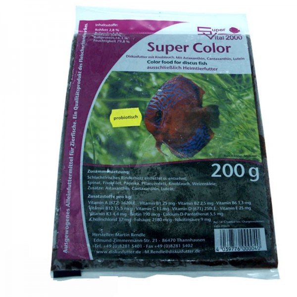 Super Vital 2000 Supercolor 200 g
