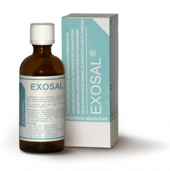 Manaus-Aquarium EXOSAL 100 ml