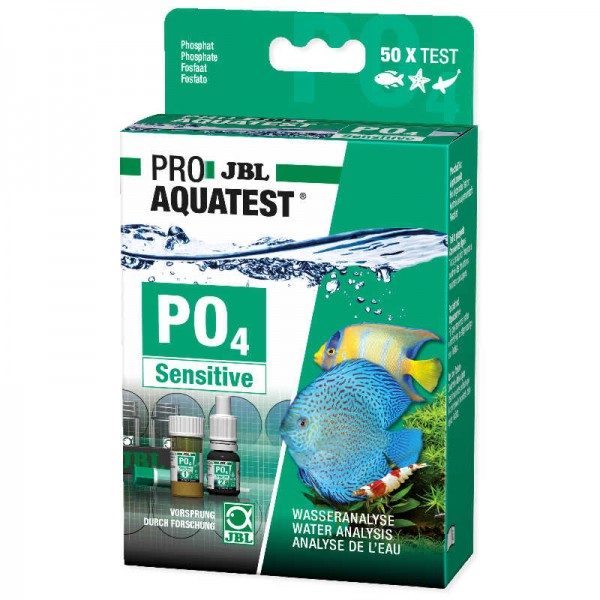 JBL ProAquaTest PO4 Phosphat Sensitiv