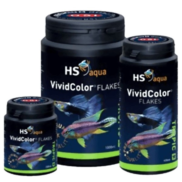 HS Aqua OSI Vivid Color Flakes