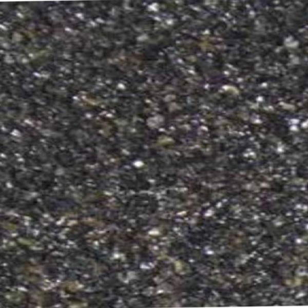 Aquariumzierkies schwarz Körnung 1-2 mm 25 kg