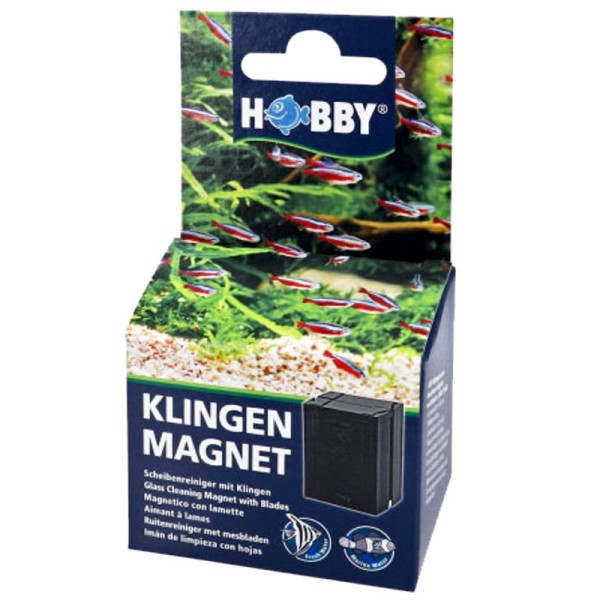 Hobby Klingenmagnet klein 4,5 x 3,5 cm