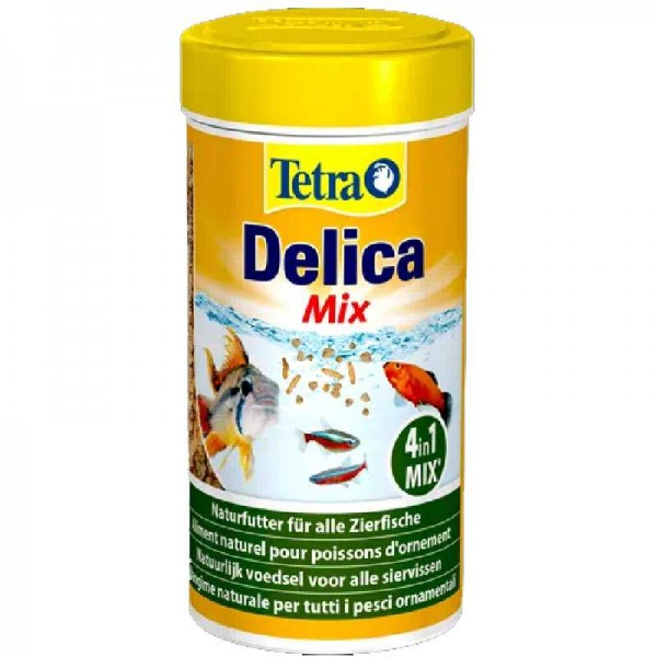 Tetra Delica Mix - Natural Snack 250 ml