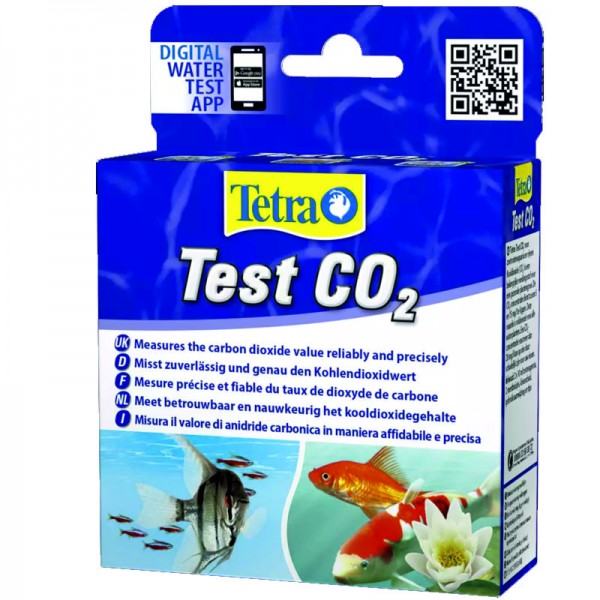 Tetra Test CO² Kohlendioxid