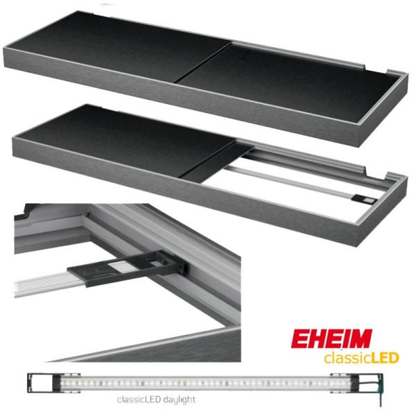 Eheim Abdeckung variluxLED aluminium