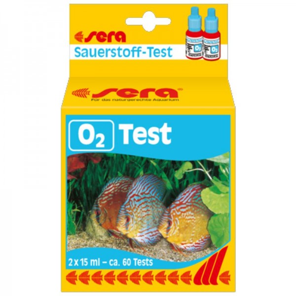 sera Sauerstoff Test O2