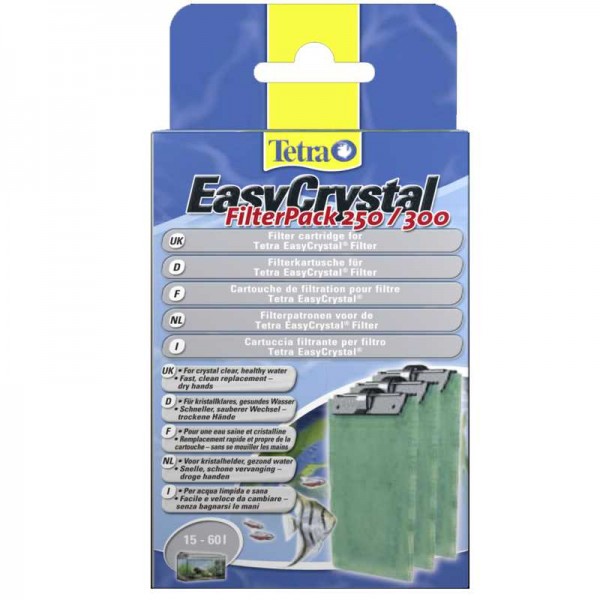 Tetra EasyCrystal Filter Pack 250/300