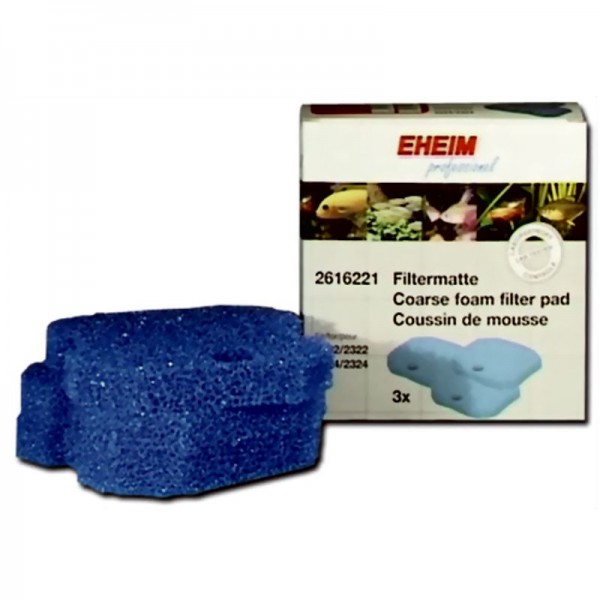 Eheim Filtermatten blau für Außenfilter professionel 2 / eXperience 350