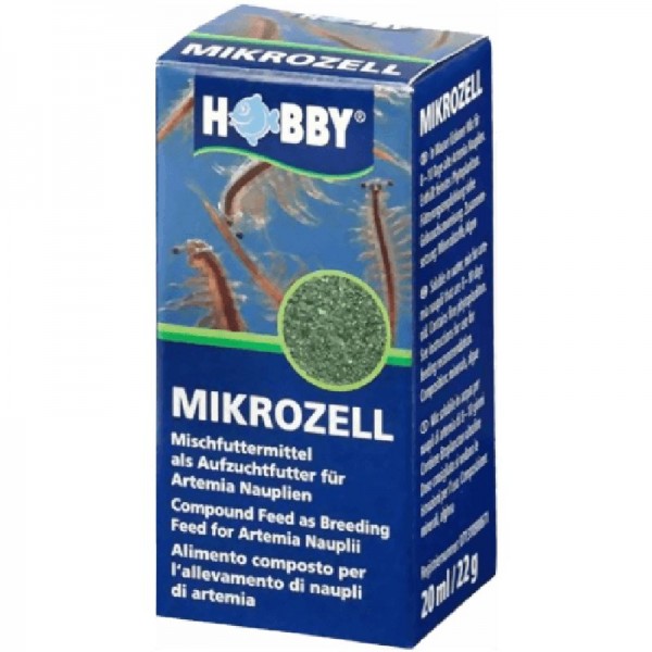 Hobby Mikrozell - Aufzuchtsfutter für Artemia 15 ml
