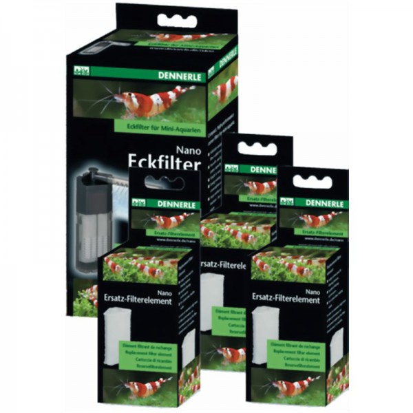 Dennerle Nano Clean Innenfilter (Sparpaket)