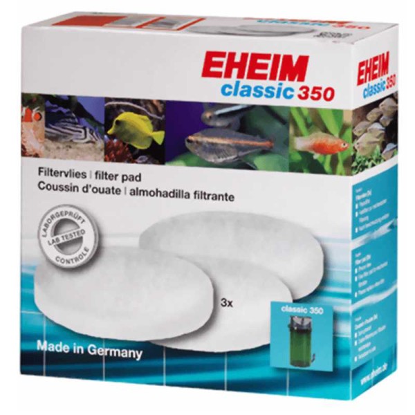 Eheim Filtervlies weiß für Außenfilter classic 350 Typ 2215