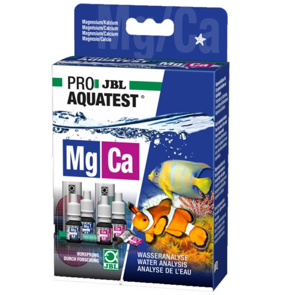 JBL ProAquaTest Mg-Ca Magnesium-Calcium
