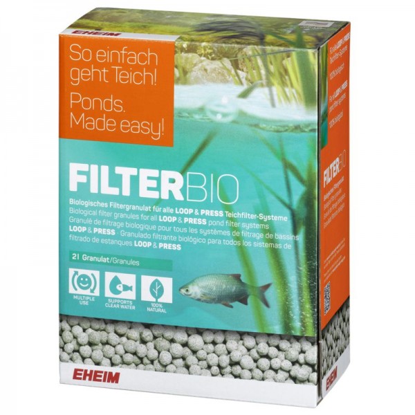 Eheim Filter BIO 2 Liter / 1440 g