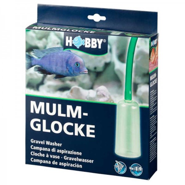 Hobby Mulmglocke mit 2 m Schlauch