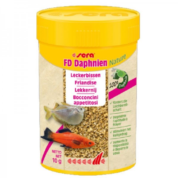 sera FD Daphnien Nature 100 ml / 10 g