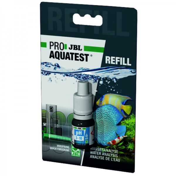 JBL ProAquaTest pH 3 -10 Refill ( Nachfüllung )