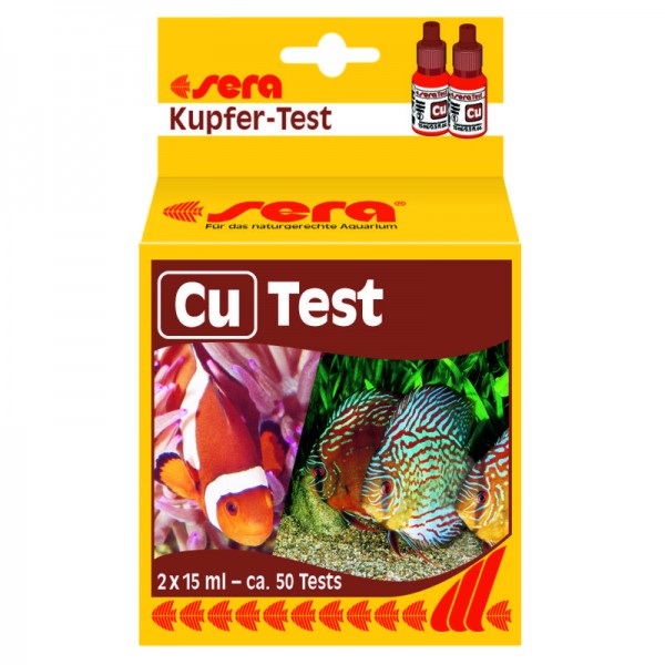 sera Kupfer-Test Cu