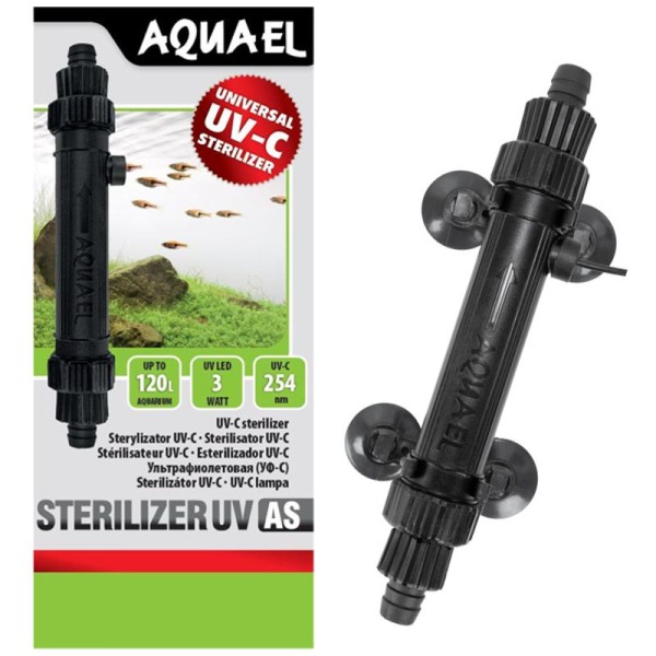 Aquael UV-Sterilizer mit 3 W LED
