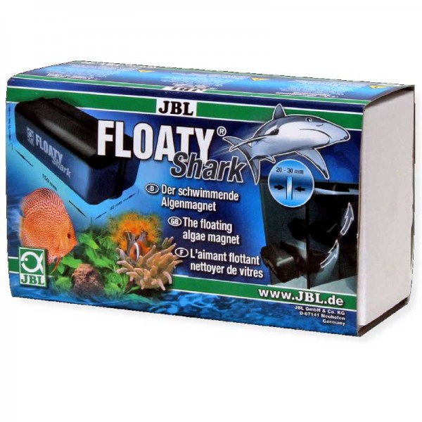 JBL FLOATY Shark - Scheiben-Reinigungsmagnet