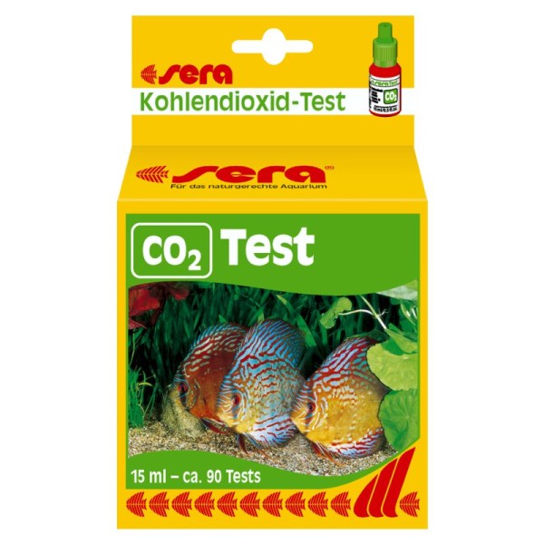 sera CO2 - Dauertest