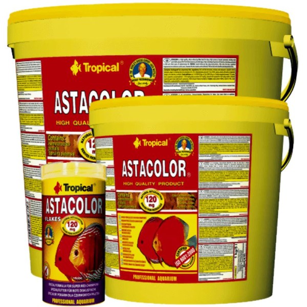 Tropical Astacolor Farbverstärkendes Spezial-Flockenfutter