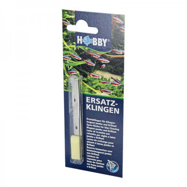 Hobby Ersatzklingen, 6 Stück, für Klingenmagnet klein