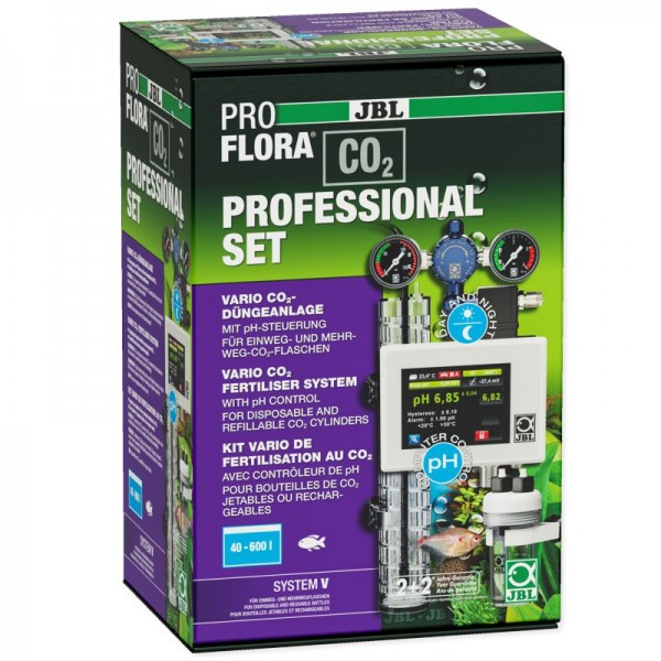 JBL Proflora CO2 Anlage Professional Set V