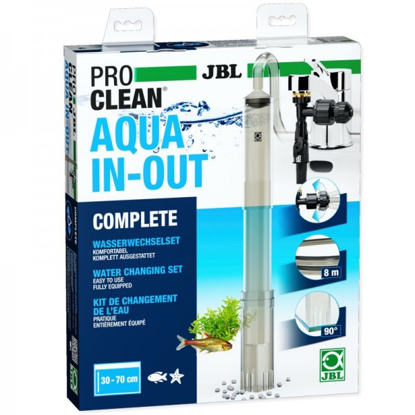 JBL ProClean Aqua IN-OUT COMPLETE