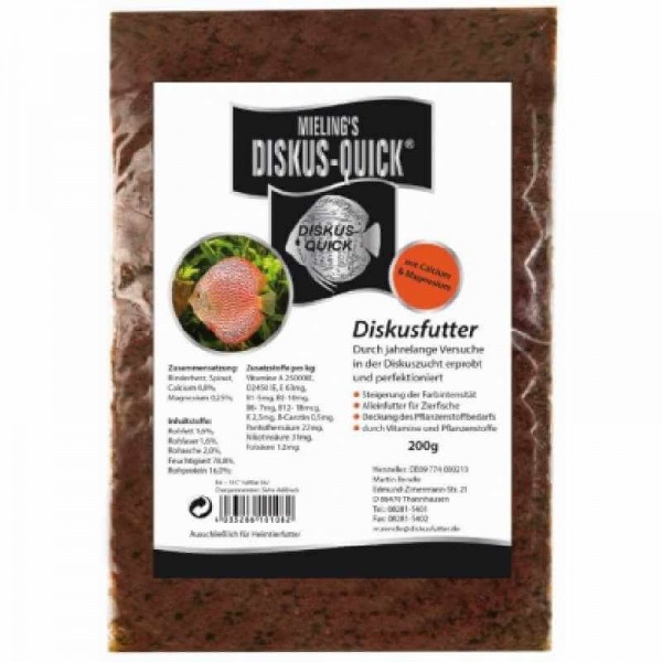 Diskus - Quick 500 g