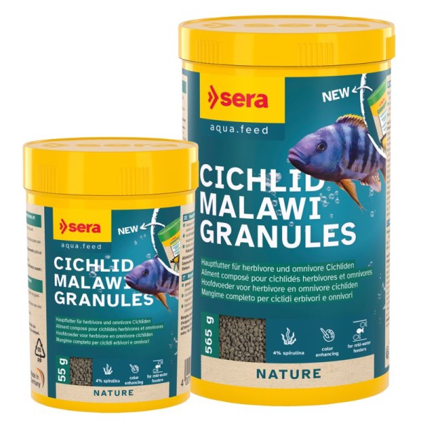 sera Cichlid Malawi Granules